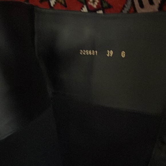 Gucci riding boots size 39 as euro in us size feels like 9 - Picture 3 of 8